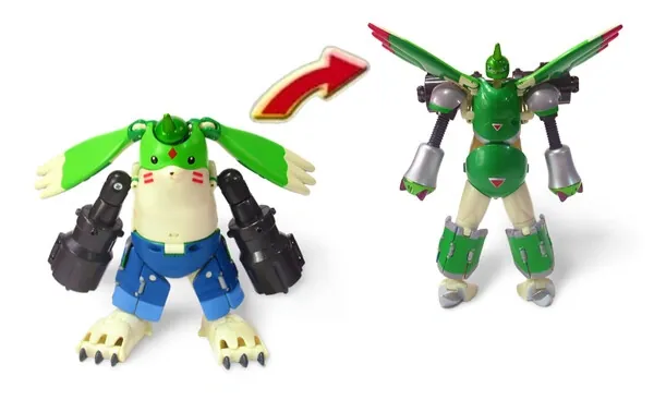 Digimon Tamers - Galgomon - Rapidmon - Hybrid Super Evolution (Bandai)