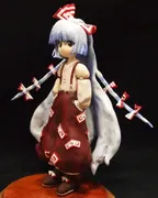 Touhou Project - Huziwara no Mokou - ZUN art version (Kurosuzu Shoukei)