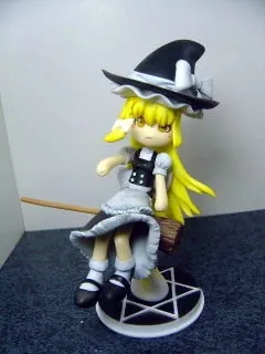 Touhou Project - Kirisame Marisa - Pinky:st (Unofficial) (Onoken-dou)