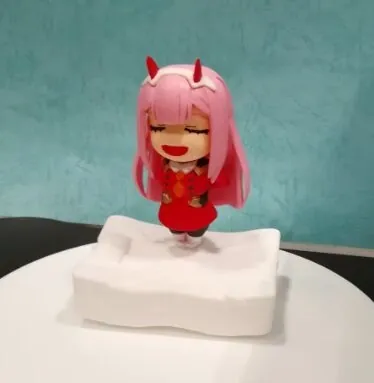 Darling in the FranXX - Zero Two (Ookuwagata to Kokuwagata ga Kabutomushi)