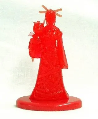 Final Fantasy X - Lulu - Coca-Cola x Squaresoft - Final Fantasy Series Coca Cola Special Figure Collection Vol. 3 - Crystal ver. (Coca-Cola, Square)