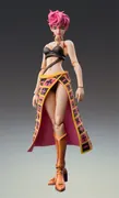 Jojo no Kimyou na Bouken - Ougon no Kaze - Trish Una - Super Action Statue (#54) (Medicos Entertainment)