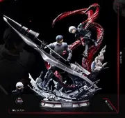 Tokyo Ghoul - Amon Koutarou - Kaneki Ken - Battle Statue - 1/6 (X1ART)
