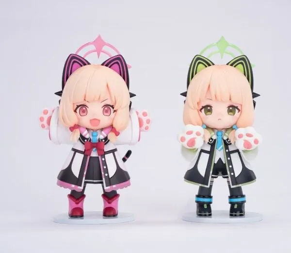 Blue Archive - Saiba Momoi - SD Neko ver (Kafuka, Picnic Koubou)
