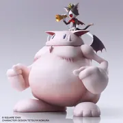 Final Fantasy VII - Cait Sith - Moogle - Bring Arts (Square Enix)