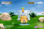 Budding Pop - Digimon Adventure - Gabumon - BN Figure Q - Digimon Adventure x Budding Pop (Bandai Namco Shanghai, Top Toy)