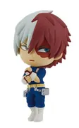 Boku no Hero Academia - Todoroki Shoto - Chibi Kyun-Chara - Ichiban Kuji - Ichiban Kuji Boku no Hero Academia The Way They Walk (G Prize) (Bandai Spirits)