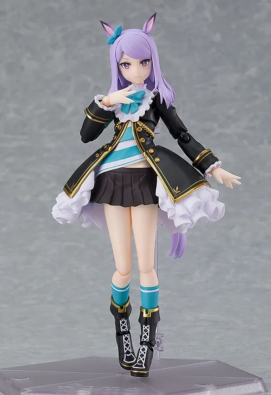 Umamusume: Pretty Derby - Mejiro McQueen - Figma (#572) (Max Factory)