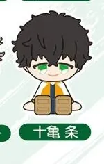 Wind Breaker - Togame Jou - Choco Rubber! - Cutot - Rubber Figure - Wind Breaker Choco Rubber! Cutot Rubber Figure (Can Do, Daiso, Friend, Seria)
