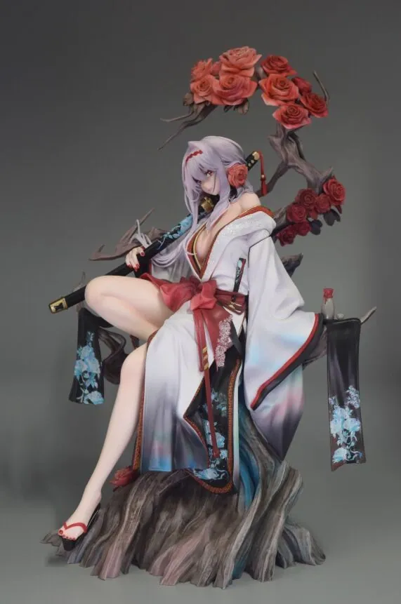 Goddess of Victory: Nikke - Scarlet - Black Shadow Longing Flower (K2b)
