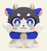 Honkai: Star Rail - Master Cat-Thief - Honkai: Star Rail Awoo Awoo Series - Honkai: Star Rail Awoo Awoo Series Chimera Mini Blind Bag (HeyDolls, miHoYo)