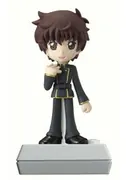 Code Geass - Hangyaku no Lelouch - Kururugi Suzaku - Chibi Voice - Code Geass - Hangyaku no Lelouch Chibi Voice I-doll - Voice I-doll (Bandai)
