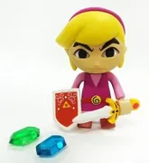 Zelda no Densetsu: 4tsu no Tsurugi - Link - Nintendo Box Figure Collection Vol.4 Zelda no Densetsu: 4tsu no Tsurugi-hen - Purple Ikari-gao (Yujin)