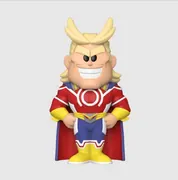 Boku no Hero Academia - All Might - Funko Soda - Funko Soda 3 Liter - Silver Age (Funko Toys)