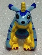 Digimon Adventure - Gabumon - Candy Toy (Dolci Preziosi)
