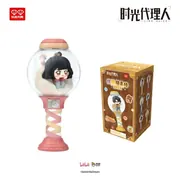 Link Click - Qiao Ling - Light-Up Figure - Link Click Animation Colorful Candy Series Candy Stick Shaped Blind Box - Link Click Colorful Candy Series - Pink Mist Sweet Dream (All For Play)
