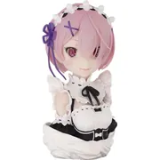 Re:Zero kara Hajimeru Isekai Seikatsu - Ram - ArtScale - Bust - Ichiban Kuji - Ichiban Kuji Re:Zero kara Hajimeru Isekai Seikatsu Yorokobi nasai, Ryoutenihana tte Yatsu yo (A Prize) - 1/3 (Bandai Spirits)