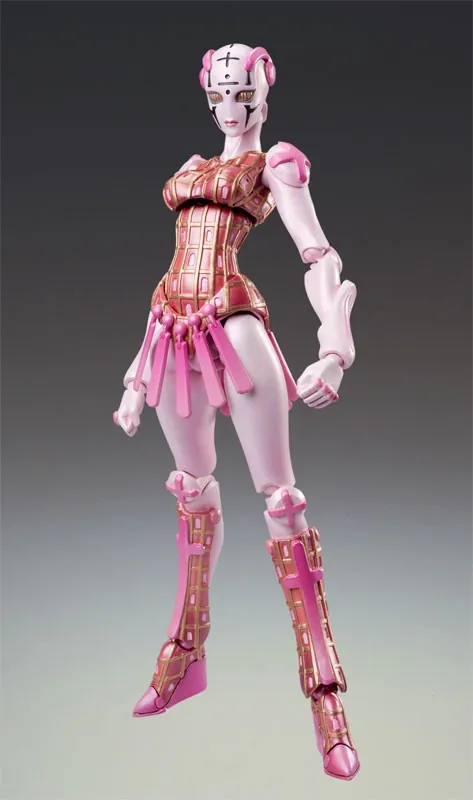 Jojo no Kimyou na Bouken - Ougon no Kaze - Notorious B.I.G. - Spice Girl - Super Action Statue (#52) (Medicos Entertainment)