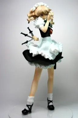 Touhou Project - Izayoi Sakuya - 十六夜 咲夜 メガネクリップコーヒー3杯目×猫の事務所 (Neko no Jimusho)