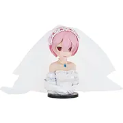 Re:Zero kara Hajimeru Isekai Seikatsu - Ram - ArtScale - Bust - Ichiban Kuji - Ichiban Kuji Re:Zero kara Hajimeru Isekai Seikatsu ~Hello Ama Happy Life!~ (Last One Prize) - Wedding Ver. (Bandai Spirits)