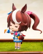 Umamusume: Pretty Derby - Tokai Teio (Shirubeya Mokeibou, Yuzhou Menghuan Dongwuyuan)