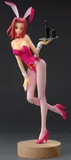 Code Geass - Hangyaku no Lelouch - Kouzuki Kallen - Emotion Style - 1/7 - Bunny Girl Ver. (Bandai)