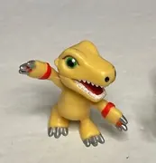 Digimon Savers - Agumon (2006 Anime Version) - Digimon Data Squad Action Figure Series (Bandai)