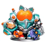 League of Legends - Blitzcrank - League of Legends Series 4 (#19) - Space Groove, XL (Pure Arts, Riot Games)