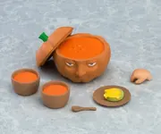 Dungeon Meshi - Nendoroid More - Nendoroid More: Monster Meals - Jack-o'-Lantern Potage and Sautéed Dryad Buds with Cheese (Good Smile Company)