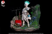 Dr. Stone - Ishigami Senkuu - 1/6 (Kitsune Statue)