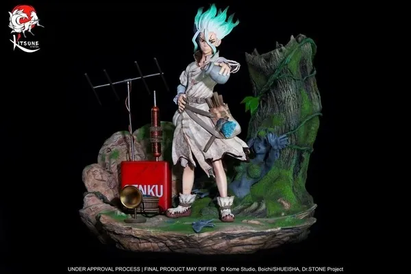 Dr. Stone - Ishigami Senkuu - 1/6 (Kitsune Statue)