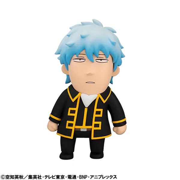 Gintama. - Sakata Gintoki - Gintama x Ookawa Bkub Gintama Gin-san Daisuki ☆ Collection - Shinsengumi (MegaHouse)