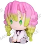 Kimetsu no Yaiba - Kanroji Mitsuri - Kimetsu no Yaiba Petatto Nejimaki Mascot Vol.3 - Petatto Nejimaki (Bushiroad Creative)