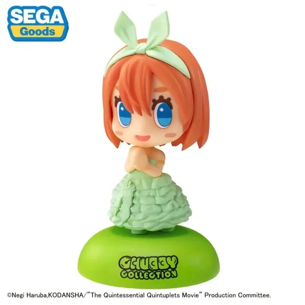 Eiga Gotoubun no Hanayome - Nakano Yotsuba - Chubby Collection - Pastel Color (SEGA)