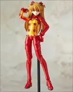Evangelion Shin Gekijouban: Ha - Souryuu Asuka Langley - Fräulein Revoltech (No.018) - Revoltech - 1/10 (Kaiyodo)