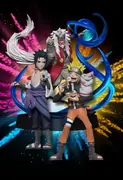 Naruto Shippuuden - Fukasaku - Jiraiya - Shima - Figures of Fandom - 1/8 (Weta Workshop)