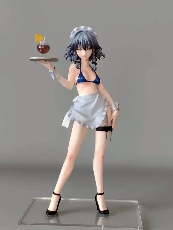 Touhou Project - Izayoi Sakuya - 1/8 - Mizugi (Lemon San Shimai)