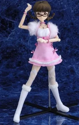 The Idolm@ster - Akizuki Ritsuko - Romando High Quality Collection Doll Series (NO. 08) - 1/6 (Romando)