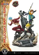 Nanatsu no Taizai: Fundo no Shinpan - Ban - King - Meliodas - Concept Masterline (CMNTZ-01DXS) - 1/6 - DX Bonus Version (Prime 1 Studio)