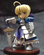 Fate/Stay Night - Altria Pendragon - Saber, Deforme (Chikyuugai Seibutsu to Yukai na Nakama-tachi)