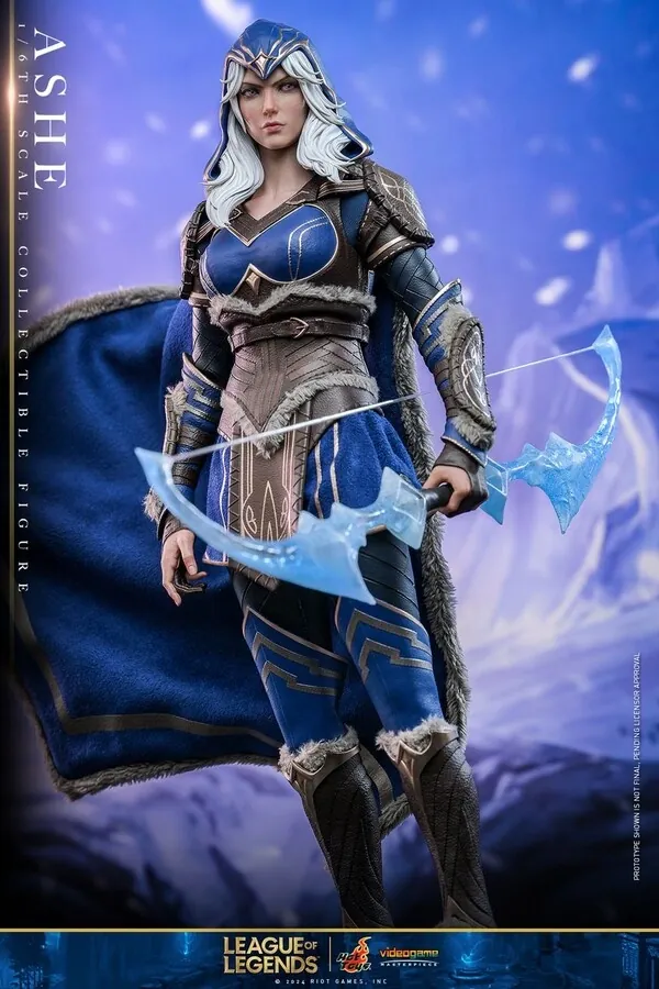 League of Legends - Ashe - VideoGame Masterpiece (VGM60) - 1/6 (Hot Toys)