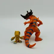 Digimon Savers - GeoGreymon - Digimon Savers Ultimate Evolution Encyclopedia (Bandai)