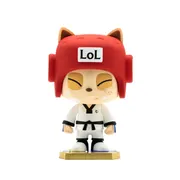 League of Legends - Teemo - Yordles Collectible Art Toy - Taekwondo (Hands in Factory, Riot Games)