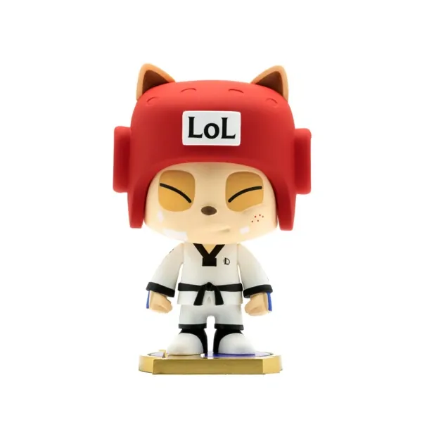 League of Legends - Teemo - Yordles Collectible Art Toy - Taekwondo (Hands in Factory, Riot Games)
