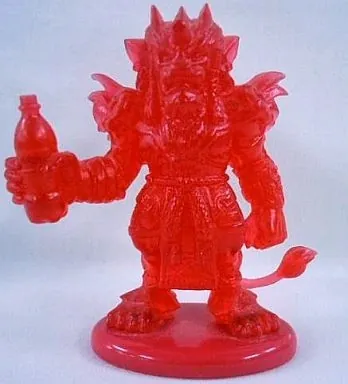 Final Fantasy X - Kimahri Ronso - Coca-Cola x Squaresoft - Final Fantasy Series Coca Cola Special Figure Collection Vol. 3 - Deformed ver., Crystal ver. (Coca-Cola, Square)