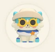 Honkai: Star Rail - Bubbles - Honkai: Star Rail Awoo Awoo Series - Honkai: Star Rail Awoo Awoo Series Chimera Mini Blind Bag - Hidden Style (HeyDolls, miHoYo)