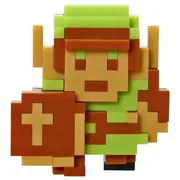 Zelda no Densetsu - Link - World of Nintendo (Jakks Pacific)