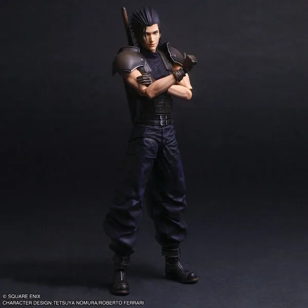 Final Fantasy VII Rebirth - Zack Fair - Play Arts Shin (Square Enix)