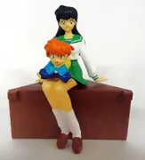 Sengoku Otogizoushi: InuYasha - Higurashi Kagome - Shippou - Inuyasha Diorama Figure (Banpresto)