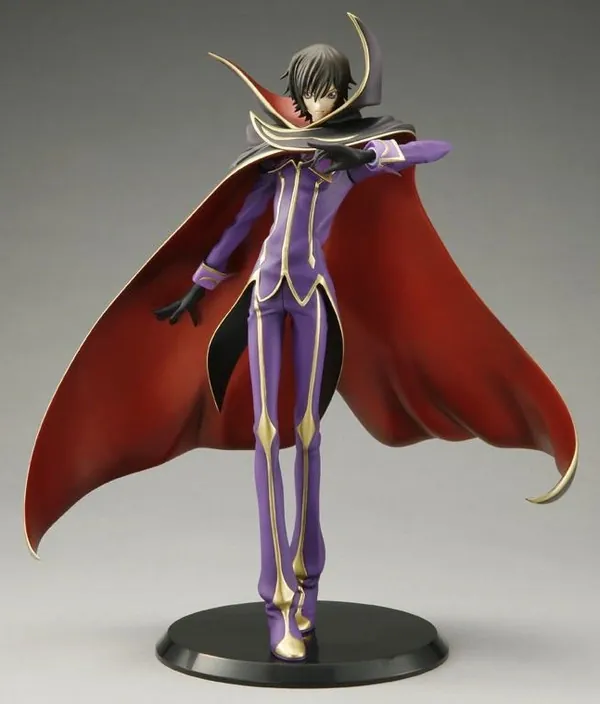 Code Geass - Hangyaku no Lelouch R2 - Lelouch Lamperouge - Zero - G.E.M. - 1/8 (MegaHouse)
